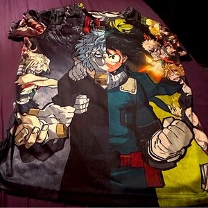 My hero academia boys shirt